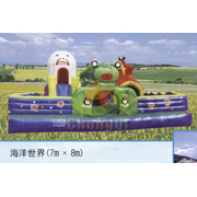 Sea World inflatable amusement park 